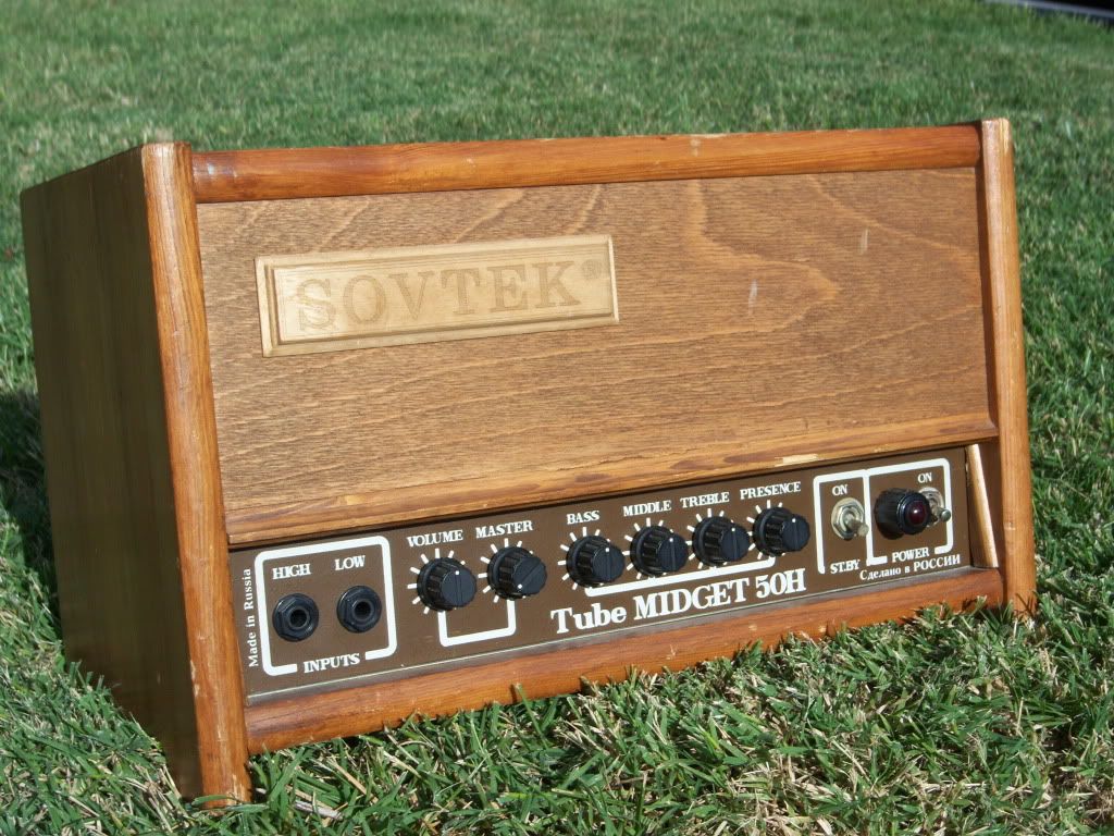 Sovtek midget combo Bukkake blogg uk